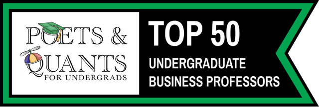 Top 50 Undergraduate Business Professors
